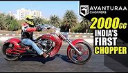 2000cc !! Craziest bike on the Road !! | Avanturaa Choppers !! | Loud exhaust !!