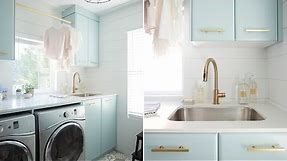 Interior Design — Colorful Laundry Room Design