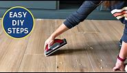 7 Must See Beginner Steps - How To Grout Porcelain Tile Floor - Easy DIY Grouting