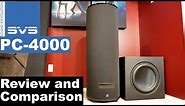 SVS PC-4000 Subwoofer Review, Measurements, and Comparison to DIY Dayton Ultimax 15