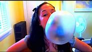 I wanna blow rainbow bubbles!