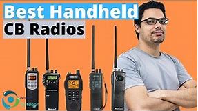 THE BEST HANDHELD CB RADIOS! (TOP 5)