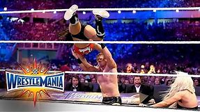 John Cena & Nikki Bella vs. The Miz & Maryse: WrestleMania 33 (WWE Network Exclusive)