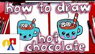 How To Draw Cartoon Hot Chocolate
