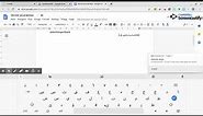 Ändra tangentbordsspråk på Chromebooks