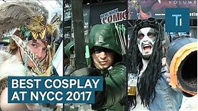 Best Cosplay At The 2017 New York Comic Con