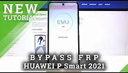 How to Hard Reset HUAWEI P Smart 2021 - Factory Reset by Recovery Mode / Remove Password