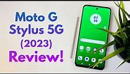 Moto G Stylus 5G (2023) - Complete Review!