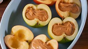 How To Make Peanut Butter Stuffed Apples