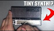 I try Stylophone for the First Time (Tiny Synthesizer)