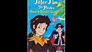 Peter Pan & The Pirates: Hook's Deadly Game (Part 1) (Full 1992 Fox Video VHS)