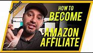 How to Sign Up for the Amazon AFFILIATE Program-Step by step guide for beginners