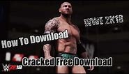 How To Download WWE 2K18 [Free Download] 2018