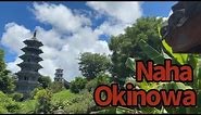 Naha, Okinawa, Japan - Cruise Port Walk of the TOP Attractions - Parks, Shopping, Food, and Sights