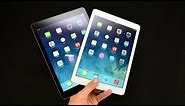 Apple iPad Air (White vs Black): Unboxing & Overview
