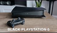 The Matte Black PlayStation 5