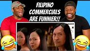 REACTION to Funniest Philippine Commercials! Compilation/Pinoy ADS