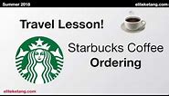 How to Read Starbucks' Drinks - The Espresso Menu - ESL