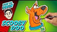 How to Draw SCOOBY DOO - Cute Easy Steps Learn