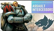 Warhammer 40k Space Wolves Unit Breakdown: Assault Intercessors