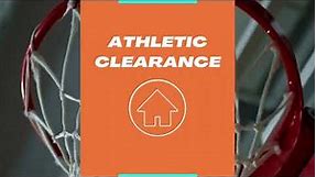 How to use Athletic Clearance