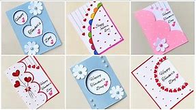 6 Best Teacher's day greeting Card at home/Teacher's day Card 2023/How to make Teacher's day Card