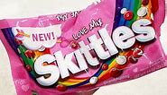 Skittles just dropped an epic new bag of flavors!