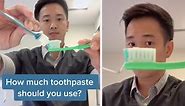 Research Says You Only Need a Pea-Sized Amount of Toothpaste
