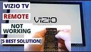 How To Fix Vizio TV Remote not working | Remote Control doesn't work on my TV