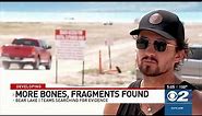 Additional bones, fragments found at site where human jaw found at Bear Lake