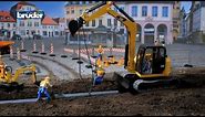 Bruder Toys CAT Mini Excavator with Worker #02467