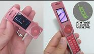 Unboxing Samsung SGH-X830 Swivel design, lipstick mobile phone - ringtones, games, wallpapers