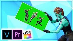 How to Use a Green Screen in Fortnite | Tutorial