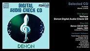 Denon Digital Audio Check