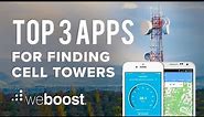 Top 3 Apps For Finding Cell Towers