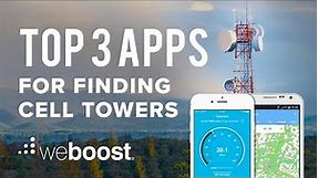 Top 3 Apps For Finding Cell Towers