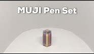 MUJI Mini Colour Pen Set