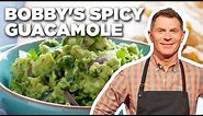 Bobby Flay's Spicy Guacamole Recipe | Brunch @ Bobby's | Food Network