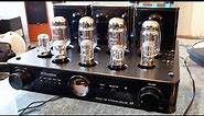 Simon's first experience with a tube amplifier, the Willsenton R8 and his conclusion