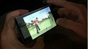 Real Golf 2011 Gameloft test on iPhone 4 FULL HD