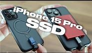 iPhone 15 Pro Max - SSD & Flash Drive for ProRes Video