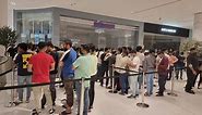 Look: Apple iPhone 14 sales in UAE begin, hundreds queue outside Dubai Mall