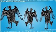 Greek Siren Names, Goddess & Legends