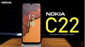 Nokia C22 Price, Official Look, Design, Specifications, Camera, Features | #NokiaC22