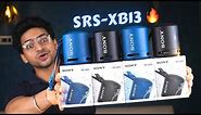 Sony SRS-XB13 Unboxing & Review 🚀| Best Bluetooth Speaker With Extra Bass 🔥| 4X Giveaway 🤩