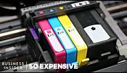 Why Printer Ink Is So Expensive | So Expensive
