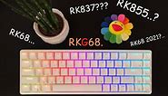 budget 65% keyboard that has almost EVERYTHING?? – RKG68 (RK68 2021 ver.) Review
