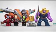 Thanos Ultimate Battle - LEGO Marvel Super Heroes - 76107 Product Animation