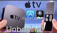 New Apple TV 4 Siri (4th Gen): Unboxing and Review 2015