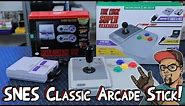 SNES Classic Arcade Stick Review - The Pure Trash Emio Edge Super Joystick